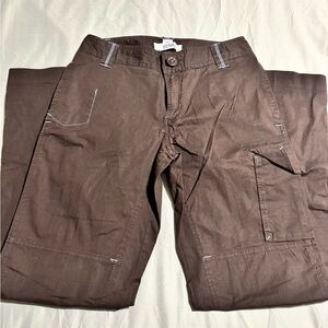 Old Navy Brown Cargo Pantd